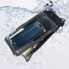 Wodoszczelne Etui Uniwersalne Spigen A603 na Telefon – Czarny